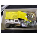 Square Fingerprint Satin Nickel Electronic Single Cylinder Deadbolt Wi-Fi Enabled Powered by Hubspace MSRP $119.00 - Retail: $119