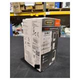 Square Fingerprint Satin Nickel Electronic Single Cylinder Deadbolt Wi-Fi Enabled Powered by Hubspace MSRP $119.00 - Retail: $119