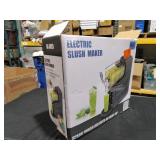 88 oz. Black Large Capacity Self-Cleaning Drink Smoothie Snow Cone Machines with 5 Smart Modes, No Ice Required MSRP $252.00 - Retail: $252