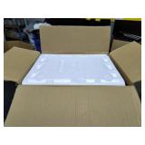 50 pt. 4,500 sq. ft. Dehumidifier in White with Drain Hose and Bucket, Auto Defrost, Low Noise, Dehumidify Efficiently MSRP $339.99 - Retail: $339