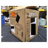 EUHOMY Countertop Ice Maker Machine with Handle, 26.5lbs Per Day, 9 Cubes in 6 Mins, Auto-Cleaning Portable Ice Maker with Basket and Scoop, for Home/Kitchen/Camping/RV (White) - Retail: $0