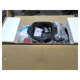 VEVOR Hot Pot with Grill, 2300W 2-in-1 Electric Smokeless Grill and Hot Pot, Removable Shabu-shabu Hotpot with Non-stick Pan, Separate Dual Temperature Control, Indoor Korean BBQ for 1-6 People MSRP $