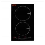 VEVORElectric Cooktop12 in. 2 Burners Induction Stove Top 1800 Watt Built-in Magnetic Cooktop MSRP $97.21 - Retail: $97