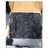 Comnova Snowmobile Cover 115 Inch - Premium 600D Outdoor Snowsled Cover, Heavy Duty & Waterproof All Weather Protection Covers, Black, Fit Up to 115L Snowmobile