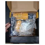 SEEKONE Heat Gun 1800W 122-1202 50- 650Fast Heating Heavy Duty Hot Air Gun Kit Variable Temperature Control Overheat Protection with 4 Nozzles for Crafts, Shrinking PVC, Stripping Paint(5.2FT)