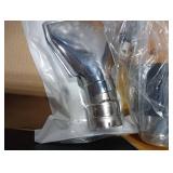 SEEKONE Heat Gun 1800W 122-1202 50- 650Fast Heating Heavy Duty Hot Air Gun Kit Variable Temperature Control Overheat Protection with 4 Nozzles for Crafts, Shrinking PVC, Stripping Paint(5.2FT)