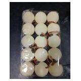 Liliful 15 Pcs Velvet Christmas Balls Bulk Flocked Christmas Tree Ball Ornaments Plastic Xmas Decorative Hanging Ornaments(Creamy White,3.15 Inch)