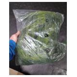 Artificial Norfolk Pine Garlands, Real Touch Winter Pine Garland, Green Artificial Greenery Garland for Mantle, Stairs, Table, Fireplace, Indoor & Outdoor Xmas Decorations(9FT)