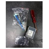 Replacement Battery EB-BR800ABU Battery for Samsung Galaxy Watch SM-R805U with [Set of Screws] and Tool Repair Kit