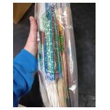 Funrous Christmas Gift Bags 6 Designs Christmas Kraft Paper Bags Xmas Treat Goodie Favors with Handles for Winter Holiday Snacks Gift Party Supplies, 8.6 x 6.3 x 3.2 Inch