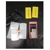 TFDSEUGH for Google Pixel 7 Pro Case with 2Pcs Self Healing Flexible TPU Screen Protector & Camera Lens Protector, 3 in 1 Heavy Duty Shockproof/Drop Proof/Dust Proof Case (Wine Red/Rose Pink)