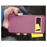 TFDSEUGH for Google Pixel 7 Pro Case with 2Pcs Self Healing Flexible TPU Screen Protector & Camera Lens Protector, 3 in 1 Heavy Duty Shockproof/Drop Proof/Dust Proof Case (Wine Red/Rose Pink)