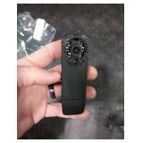 Mini Body Camera with Audio & Video Recording - Small POV Cam 1080P with 64G Card - Wearable Personal Portable Cameras Recorder DV - Night Version Camcorder for Security Work Records Guard Traveling