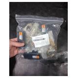 ZAIYW 4 Pack 16.5Ft 50LED Fairy Lights Battery Operated with Remote Control Timer 8 Modes, Waterproof Twinkle String Lights for Bedroom Wedding Xmas Tree Outdoor DIY Decor (Warm White)