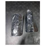 Silicone Air Fryer Liners 10QT, Reusable Airfryer Basket Liners for Ninja DZ550/DZ401, 2Pcs 5QT Large Air Fryer Accessories, Dishwasher safe (8.46 * 5.9 inch 10 QT, DZ401 - Black)