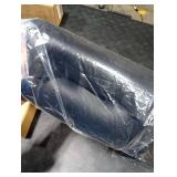 Silicone Air Fryer Liners 10QT, Reusable Airfryer Basket Liners for Ninja DZ550/DZ401, 2Pcs 5QT Large Air Fryer Accessories, Dishwasher safe (8.46 * 5.9 inch 10 QT, DZ401 - Black)