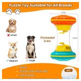 BoYoYo Interactive Dog Puzzle Toys for Boredom, Dogs Enrichment Toy to Keep Them Busy, Treat Dispensing Slow Feeder
