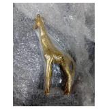 ITOS365 Show Pieces for Living Room Brass Giraffe Statue  Showpiece Home Decor Decoration Gifts Items ONLY ONE