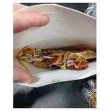 LOYIM 48 Pcs Velvet Christmas Wreath Bow Bulk Christma Velvet Bow Vintage Ribbon Bows Xmas Tree Bows for Christmas Autumn Garland Wedding Decoration 3 Size Width of 3/8