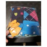 Bluemaple 6 Pack Copper Compression Socks for Women and Men Circulation-Best Support for Medical, Running,Nursing,Athletic