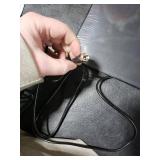 TV Antenna Indoor, Digital Amplified Indoor HDTV Antenna, 1080p VHF UHF Television Local Channels Detachable Signal Amplifier and 16.5ft Long Coax Cable