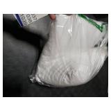 MIULEE Throw Pillow Insert Premium Pillow Stuffer Sham Rectangle for Decorative Cushion Bed Couch Sofa 12x20 Inch