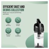 Replacement Dirt Tank Assembly for Bissell CleanView Compact Turbo Upright Vacuum Cleaners, Fits Models 3437F, 3437, 34362, 3441, 37377, 3437G, 34379, 34374