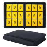 MORABTO Card Binder 9 Pockets,Trading Card Binder Holds up to 864 Cards with 48 Sleeves,Zipper Card Holder Album Compatible with TCG Card/Game Cards/Sports Card