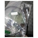 Titanker Bike Lock Cable,12mm Thick Security Cable with Loops Heavy Duty Steel Cable Vinyl Coated Bike Cable Lock Security Chain