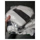 Kinlop 3 Pcs 40 x 60 Inch Sublimation Blanks Throw Blanket with Printable Sublimation for Heat Press with Tassel Fuzzy Picture Photo Blanket for DIY Sofa Couch Bed Home(15 Panel)