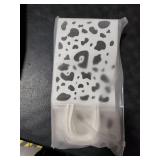 YYaaloa 30pcs Small Gift Bags with Handle Bulk 8.26 x 5.9 x 3.15 inch Cow Print White Party Favor Paper Shopping Bags for Kids Birthday Xmas Party Supplies (Small 30pcs)