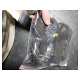 CovertSafe& Dog Boots for Dogs Non-Slip, Waterproof Dog Booties for Outdoor, Dog Shoes for Medium to Large Dogs 4Pcs with Rugged Sole Black