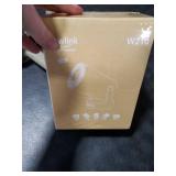 [Built-in Apps & 2026 Upgraded] Mini Projector with WiFi 6 and Bluetooth 5.4 Support 4K 1080P Auto Keystone 180° Rotatable Projector Portable Compatible with HDMI/TV Stick/Memory Stick/Laptop, Wh