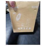 [Built-in Apps & 2026 Upgraded] Mini Projector with WiFi 6 and Bluetooth 5.4 Support 4K 1080P Auto Keystone 180° Rotatable Projector Portable Compatible with HDMI/TV Stick/Memory Stick/Laptop, Wh