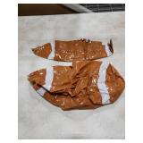 Vertintong 2 Pack 20 Inch Inflatable Footballs, Blow up Football Beach Balls Birthday Party Decorations, Party Favors for Summer Swimming Pool Beach Game