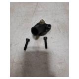 HAOTOM Aluminum Thermostat Housing Outlet Cover W/Screws Compatible For Can-Am Commander 800 1000 Maverick 1000 420222494 USED