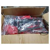 VCUTEKA Christmas Inflatables Outdoor Decorations, Inflatable Christmas Santa Claus in Chimney Blow Up Yard Decorations with LED Lights for Holiday and Garden Lawn Winter Decor USED