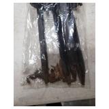 VCUTEKA Christmas Inflatables Outdoor Decorations, Inflatable Christmas Santa Claus in Chimney Blow Up Yard Decorations with LED Lights for Holiday and Garden Lawn Winter Decor USED