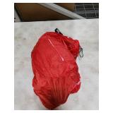 VCUTEKA Christmas Inflatables Outdoor Decorations, Inflatable Christmas Santa Claus in Chimney Blow Up Yard Decorations with LED Lights for Holiday and Garden Lawn Winter Decor USED