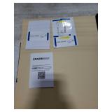 SPARIN Screen Protector for iPad Pro 13 inch M5/M4(8th/7th Generation,2025/2024), HD Clear 9H Tempered Glass Film with Face ID & Apple Pencil Pro Compatible, High Sensitivity Case Friendly