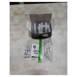 Puck Lights with Remote Control,1000mAh rechargeable under cabinet lighting,LED Closet Lights, Tap Light,Cordless Stick On Lights for Under Cabinet,Hallway, Stairway,Closet (Warm White)