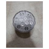 Puck Lights with Remote Control,1000mAh rechargeable under cabinet lighting,LED Closet Lights, Tap Light,Cordless Stick On Lights for Under Cabinet,Hallway, Stairway,Closet (Warm White)