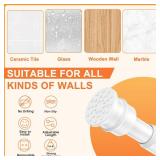 Fvonzn Tension Curtain Rod 26 to 48 Inch Adjustable Tension Rods BULK Expandable Spring Tension Rod White No Drilling for Closet Kitchen Cupboard Wardrobe Door Bookshelf DIY Projects