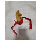 ComfyCamper Reindeer Antler Dog Halloween Costume - Headband Cosplay Christmas Small Medium Large X-Large Puppy Cat, S