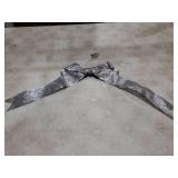 XIELIME Silver Bows Christmas Tree Decorations,16