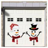 Ferraycle Christmas Magnetic Garage Door Decorations Xmas Garage Door Magnets Garage Door Decor Car Magnets Stickers Refrigerator Magnets Decals