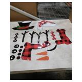 Ferraycle Christmas Magnetic Garage Door Decorations Xmas Garage Door Magnets Garage Door Decor Car Magnets Stickers Refrigerator Magnets Decals