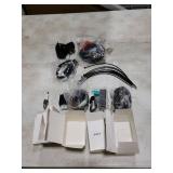 Full Wiring Harness Loom Coil Regulator CDI Solenoid Relay Spark Plug for 4 Stroke ATV 50cc 70cc 90cc 110cc 125cc Dirt Pit Bike Electric Start Engine by OTOHANS AUTOMOTIVE, Black