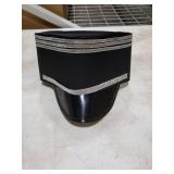 Dress Up America Marching Band Hat Band Major Uniform Costume Accessory for Adults (Black)