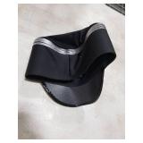 Dress Up America Marching Band Hat Band Major Uniform Costume Accessory for Adults (Black)